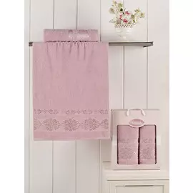 Комплект махровых полотенец 50x90-70х140 см 2 шт