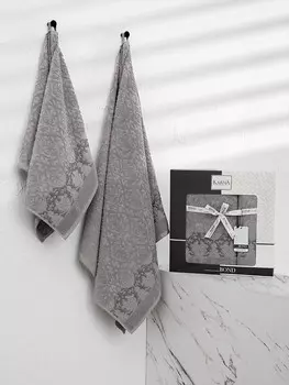 Комплект махровых полотенец