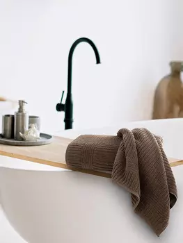 Комплект махровых полотенец "karna" harvey 50х90*1-70x140*1