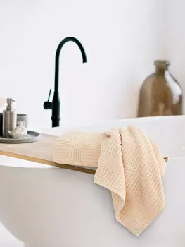 Комплект махровых полотенец