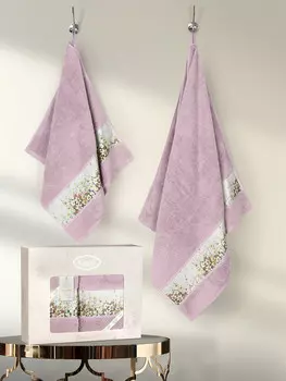 Комплект махровых полотенец