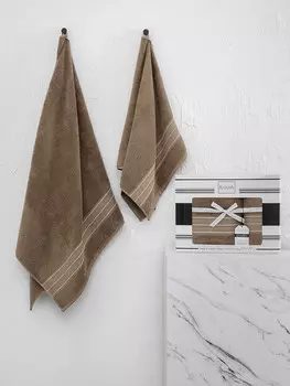 Комплект махровых полотенец