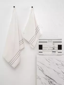 Комплект махровых полотенец