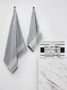 Комплект махровых полотенец