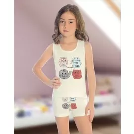 Комплект(майка+боксеры)