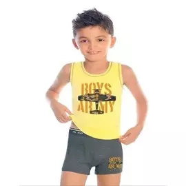 Комплект майка + боксеры