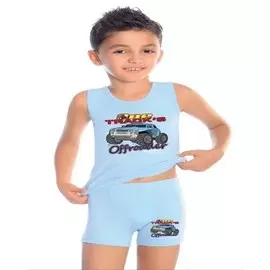 Комплект майка + боксеры