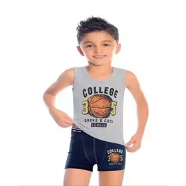 Комплект майка + боксеры