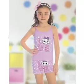 Комплект (Майка, трусики) для девочки