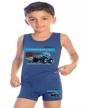 Комплект майка + боксеры