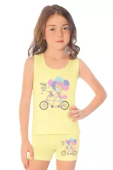 Комплект (Майка,боксеры) для девочки