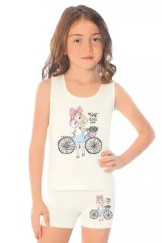 Комплект (Майка,боксеры) для девочки