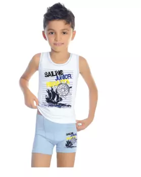 Комплект (Майка,боксеры) для мальчика