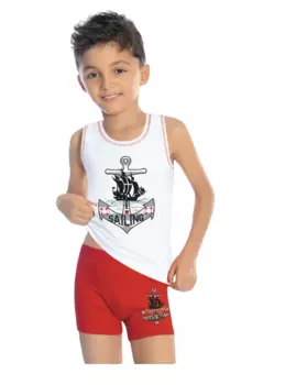 Комплект (Майка,боксеры) для мальчика