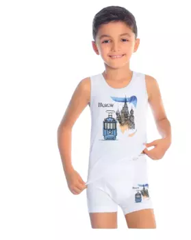 Комплект (Майка,боксеры) для мальчика