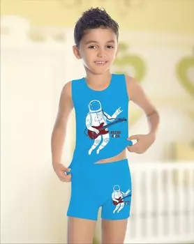 Комплект (Майка, боксеры) для мальчика