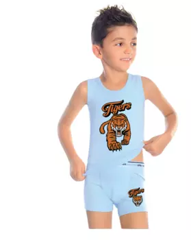 Комплект (Майка, боксеры) для мальчика