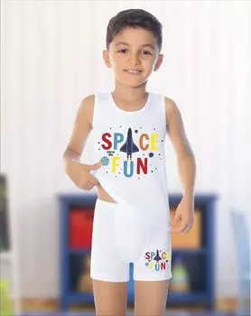 Комплект (Майка, боксеры) для мальчика