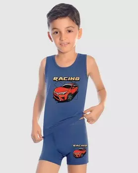 Комплект (Майка, боксеры) для мальчика