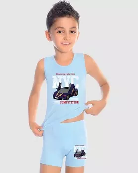 Комплект (Майка, боксеры) для мальчика