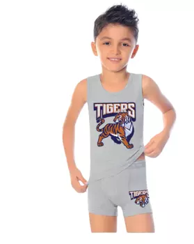 Комплект (Майка, боксеры) для мальчика