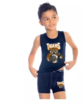 Комплект (Майка, боксеры) для мальчика