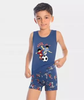 Комплект (Майка, боксеры) для мальчика