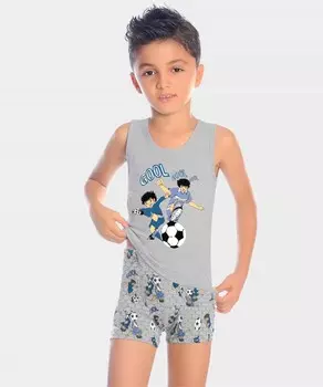 Комплект (Майка, боксеры) для мальчика