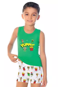 Комплект (Майка,боксеры) для мальчика