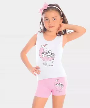 Комплект (Майка, трусики) для девочки