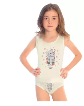 Комплект (Майка, трусики) для девочки