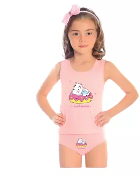 Комплект (Майка, трусики) для девочки