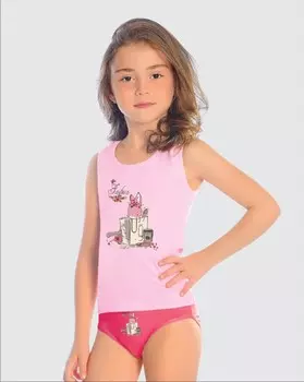 Комплект (Майка, трусики) для девочки