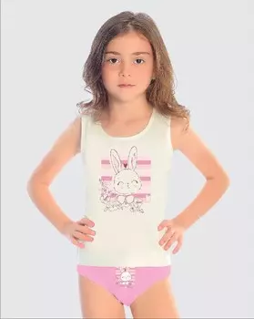 Комплект (Майка, трусики) для девочки