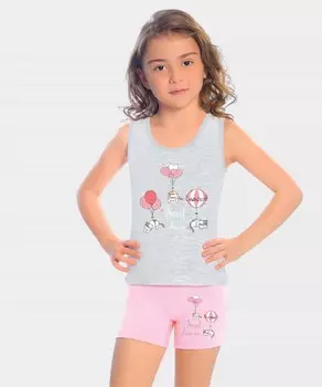 Комплект (Майка, трусики) для девочки