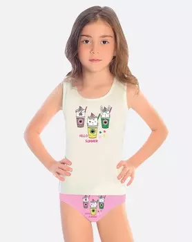 Комплект (Майка, трусики) для девочки