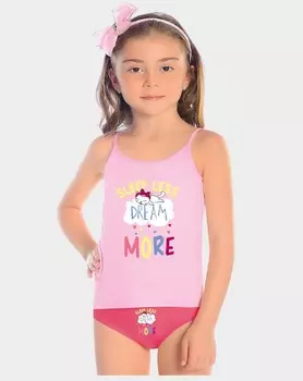 Комплект (Майка, трусики) для девочки