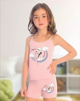 Комплект (Майка, трусики) для девочки