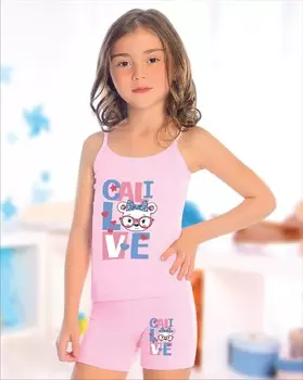 Комплект (майка, трусики) для девочки