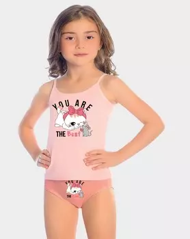 Комплект (Майка, трусики) для девочки
