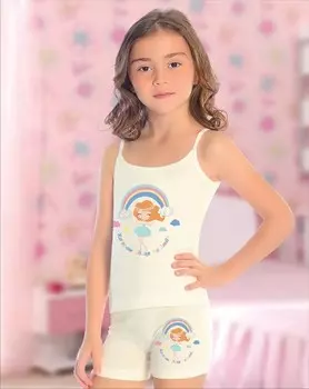 Комплект (Майка, трусики) для девочки
