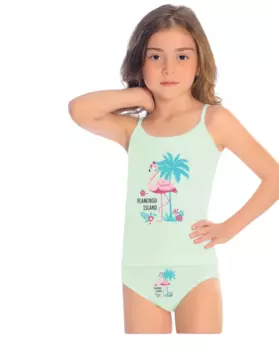 Комплект (Майка, трусики) для девочки