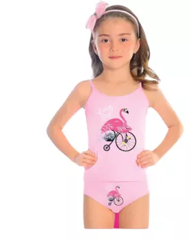 Комплект (Майка, трусики) для девочки