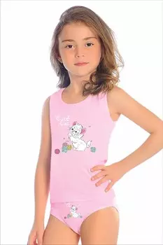 Комплект (Майка, трусики) для девочки