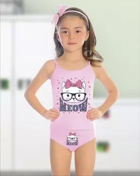 Комплект (Майка, трусики) для девочки