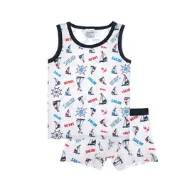 Комплект майка трусы