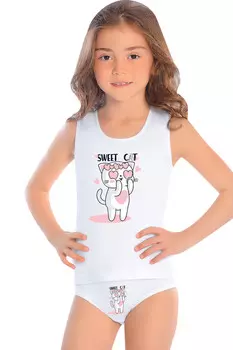 Комплект (Майка,трусы) для девочки