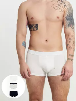 Комплект мужских трусов боксеров мультипак (3 шт.)