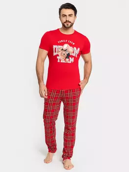 Комплект мужской (джемпер, брюки)