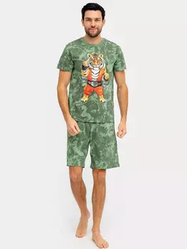 Комплект мужской (джемпер, шорты)